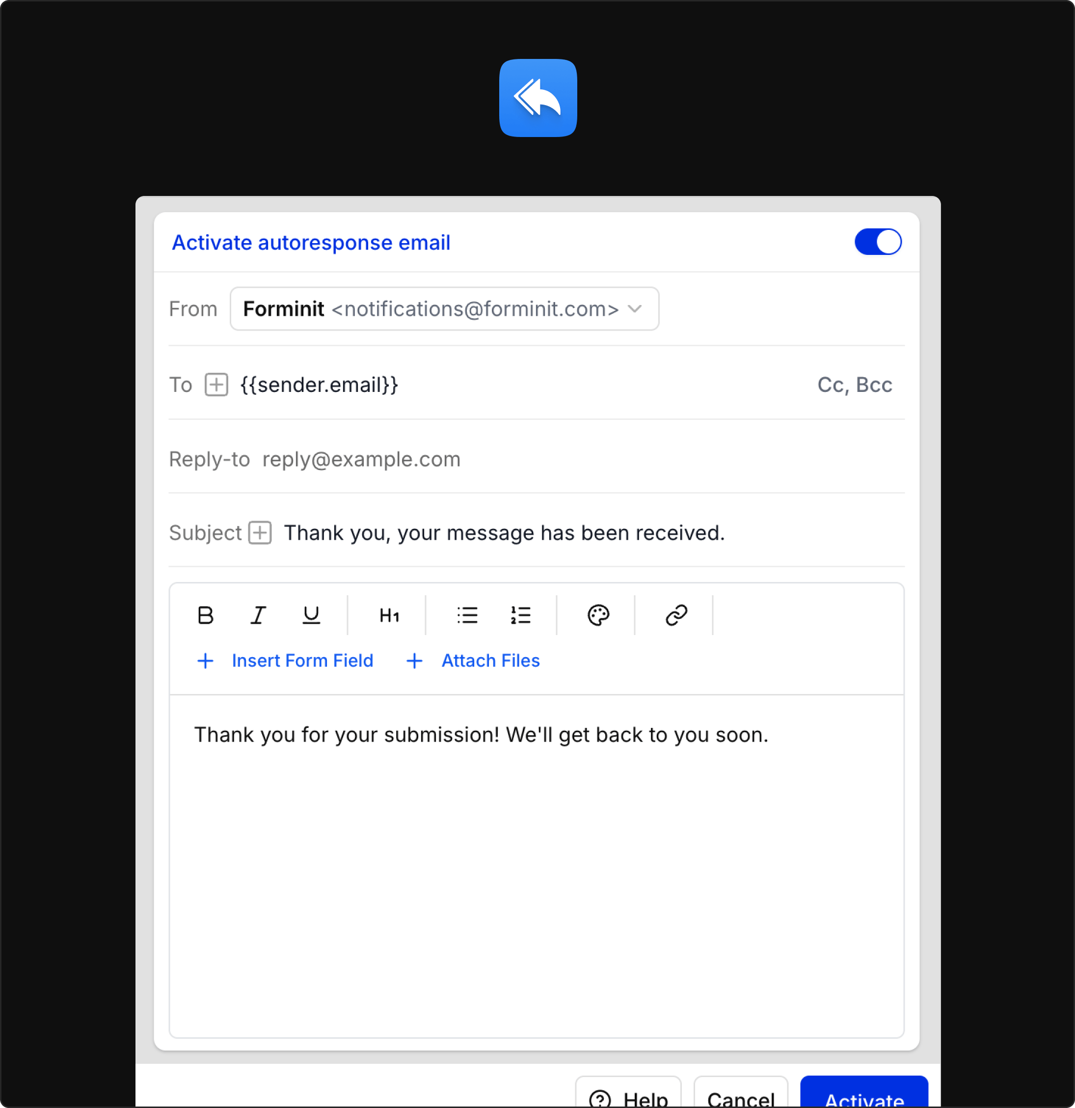 Autoresponder